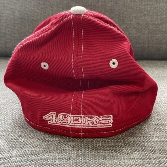 EC San Francisco 49ers Rebook Fitted Hat - Size Small / Medium - Picture 2 of 4